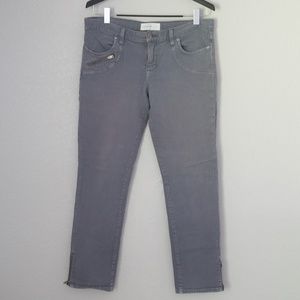 Paper Denim & Cloth Ankle Zip Slim Jeans